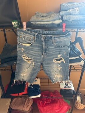Men’s Jean shorts